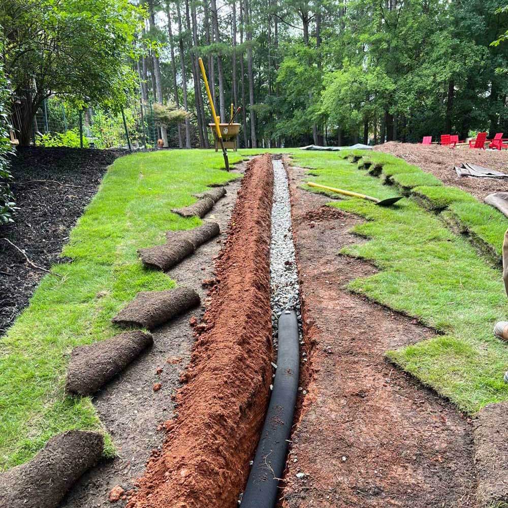 Drainage Installation & Repair